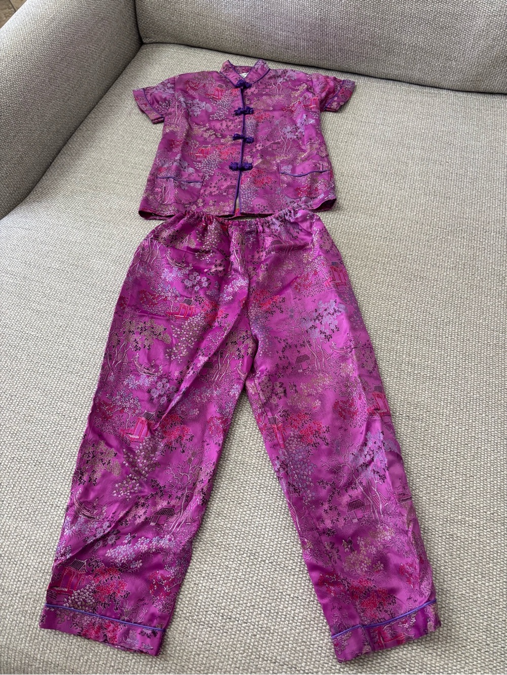 Asian Outfit for Toddler